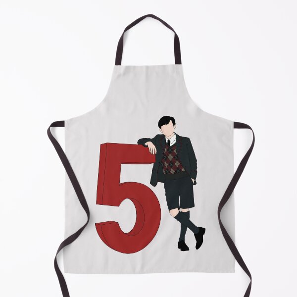 Item preview, Number five (The Umbrella Academy) designed and sold by Alpha1810.