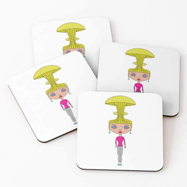 Item preview, Atomic Doo designed and sold by CrowsOnAPhoneLine.