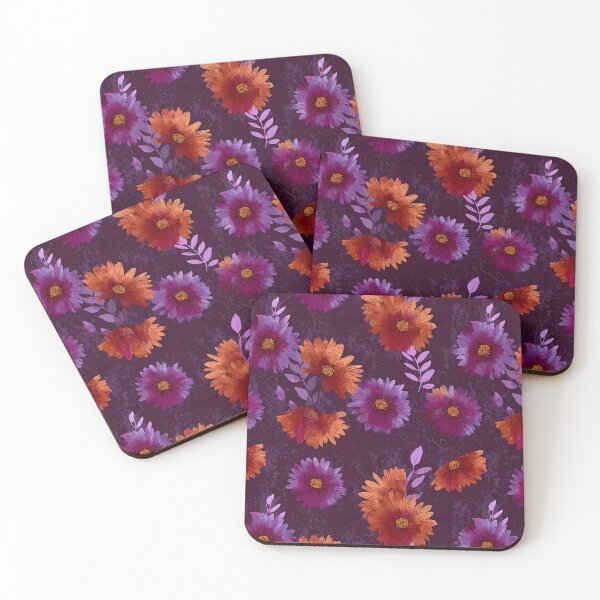 Item preview, Radiant Daisy Print  - Flower Bouquet Pattern   - Bridal Shower Gifts designed and sold by RoyalStarsPatts.