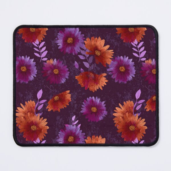 Item preview, Radiant Daisy Print  - Flower Bouquet Pattern   - Bridal Shower Gifts designed and sold by RoyalStarsPatts.