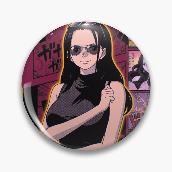 Item preview, Nico Robin retro comic poster design designed and sold by Moonshroomarts.