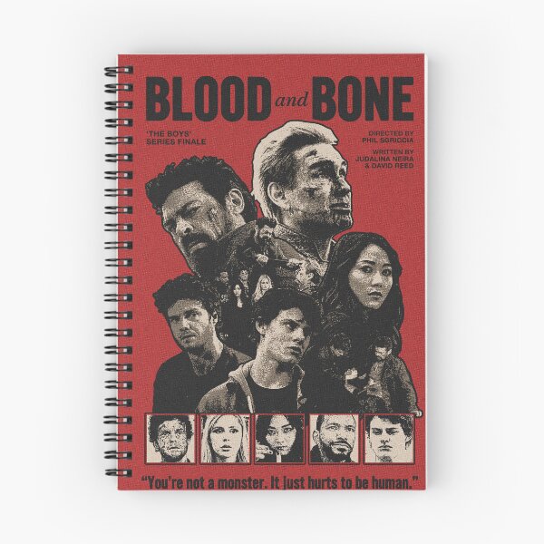 Item preview, The Boys | S5E8 (Red ver.) designed and sold by Valentina Almeida.