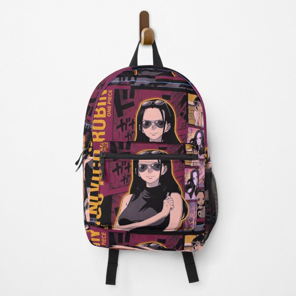 Item preview, Nico Robin retro comic poster design designed and sold by Moonshroomarts.
