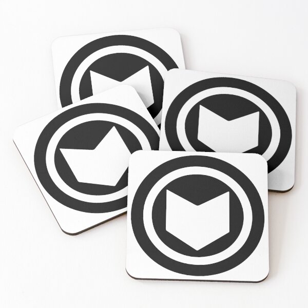 Item preview, Minimalist Solid Black Hawkeye Color Pattern designed and sold by lolahawkinss.
