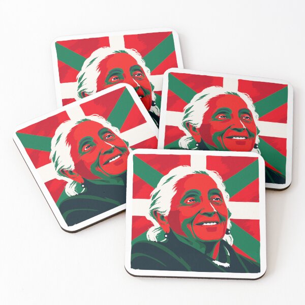 Item preview, Dolores Ibárruri “La Pasionaria” Portrait designed and sold by davi-den.