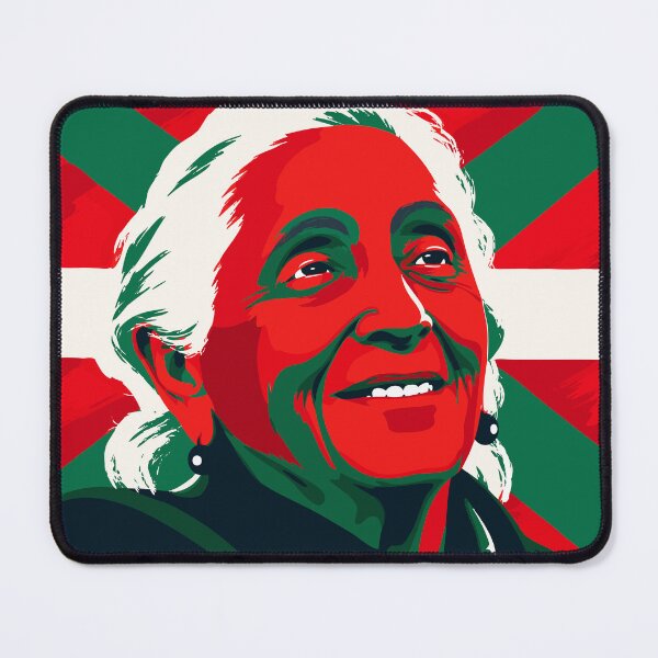 Item preview, Dolores Ibárruri “La Pasionaria” Portrait designed and sold by davi-den.