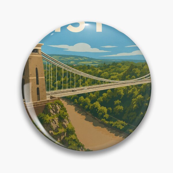 Item preview, Bristol Clifton Suspension Bridge designed and sold by GRPUK.