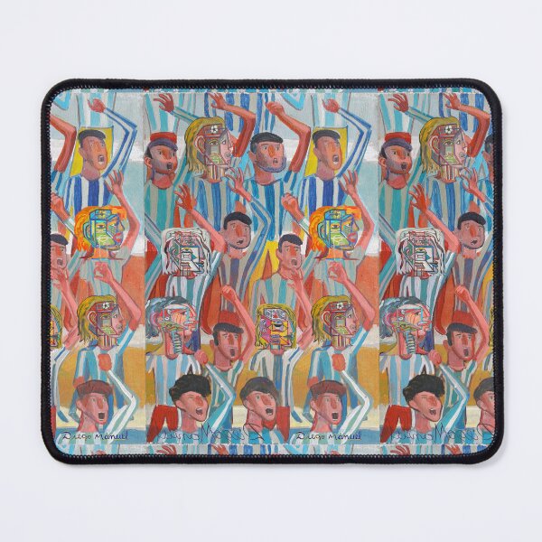 Item preview, Argentine fans designed and sold by Diego Manuel Rodriguez.