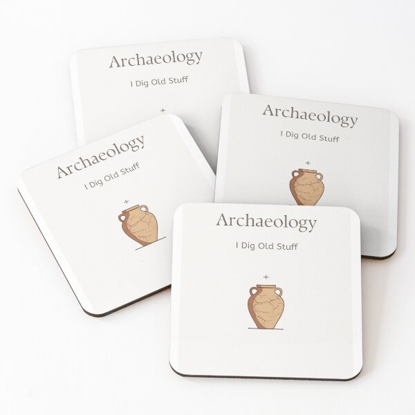 Item preview, I Dig Old Stuff –Archaeology designed and sold by My-Pebble.