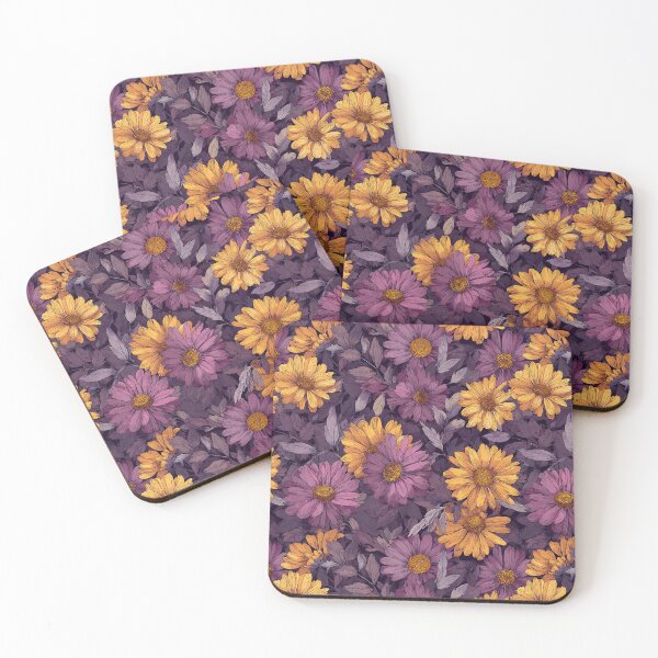 Item preview, Trendy Daisy Floral  - Birthday Flower Pattern   - Christmas Gift Baskets designed and sold by RoyalStarsPatts.