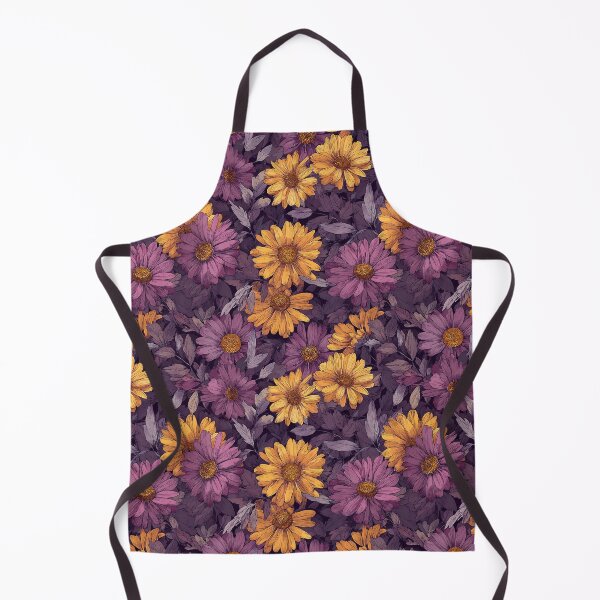 Item preview, Trendy Daisy Floral - Birthday Flower Pattern - Christmas Gift Baskets designed and sold by RoyalStarsPatts.