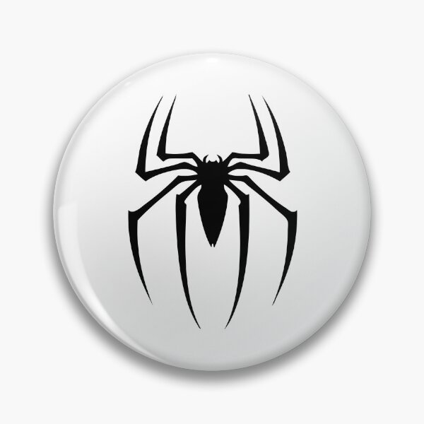 Item preview, Spider Man Symbiote Black Suit Minimalist Design designed and sold by lolahawkinss.