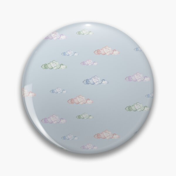 Item preview, Colorful Clouds Stickers Prints Posters Wall Art Magnet Home Coffee Cup Decoration TShirt Stationary Notebook Magnet Hat Kitchen Work School Office Redbubble Shop designed and sold by Saritas Boutique Shop.