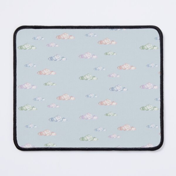 Item preview, Colorful Clouds Stickers Prints Posters Wall Art Magnet Home Coffee Cup Decoration TShirt Stationary Notebook Magnet Hat Kitchen Work School Office Redbubble Shop designed and sold by Saritas Boutique Shop.