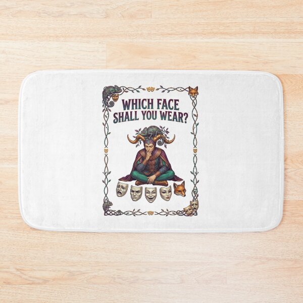 Item preview, Which Face Shall You Wear Mystical Satyr designed and sold by TeeARTHY.