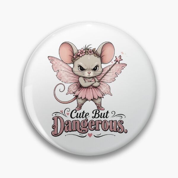 Item preview, Cute But Dangerous  designed and sold by MusesWhispers.