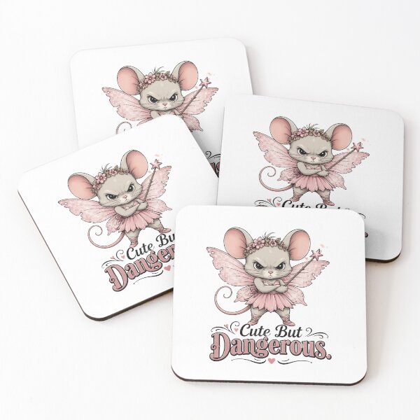 Item preview, Cute But Dangerous  designed and sold by MusesWhispers.