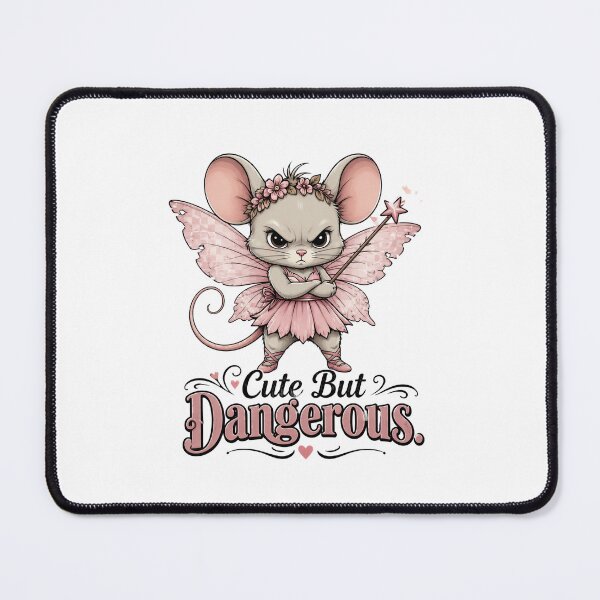 Item preview, Cute But Dangerous  designed and sold by MusesWhispers.