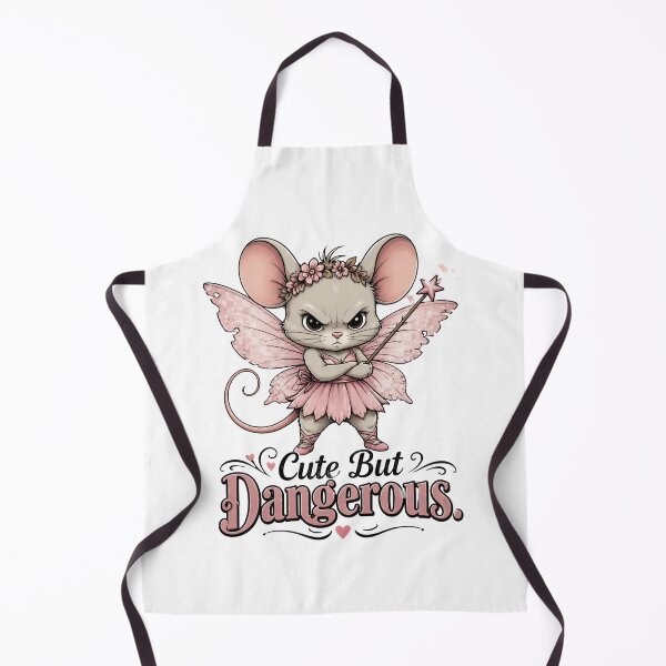 Item preview, Cute But Dangerous designed and sold by MusesWhispers.