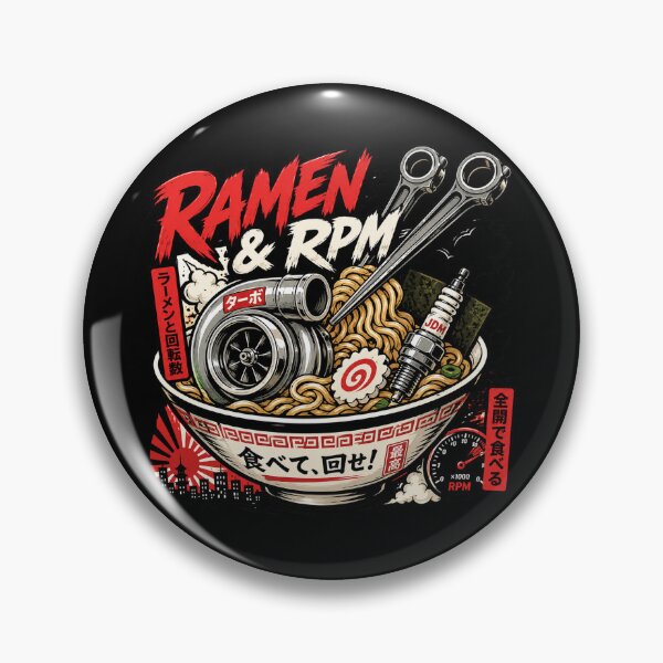 Item preview, Ramen Drift Cars designed and sold by JacobSpace.