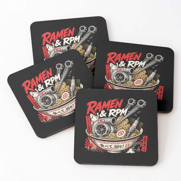 Item preview, Ramen Drift Cars designed and sold by JacobSpace.