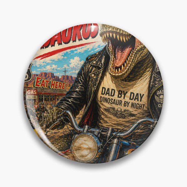 Item preview, Papasaurus Retro Movie Poster for Fathers Day designed and sold by PetsArt.