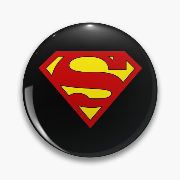 Item preview, Superman Classic Red and Yellow S Shield Logo designed and sold by lolahawkinss.