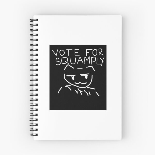 Item preview, Vote For Squamply designed and sold by Lucy-looDesign.
