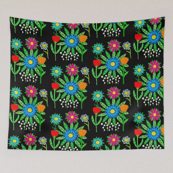 Item preview, Bright Floral Arrangemen designed and sold by Elaine M Hayward .