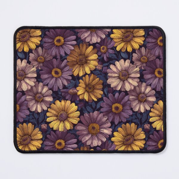 Item preview, Delicate Daisy Flower  - Birthday Flower Pattern   - Christmas Gift Ideas designed and sold by RoyalStarsPatts.