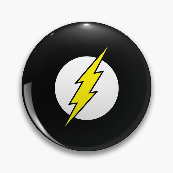 Item preview, The Flash Classic Yellow Lightning Bolt Superhero Logo designed and sold by lolahawkinss.
