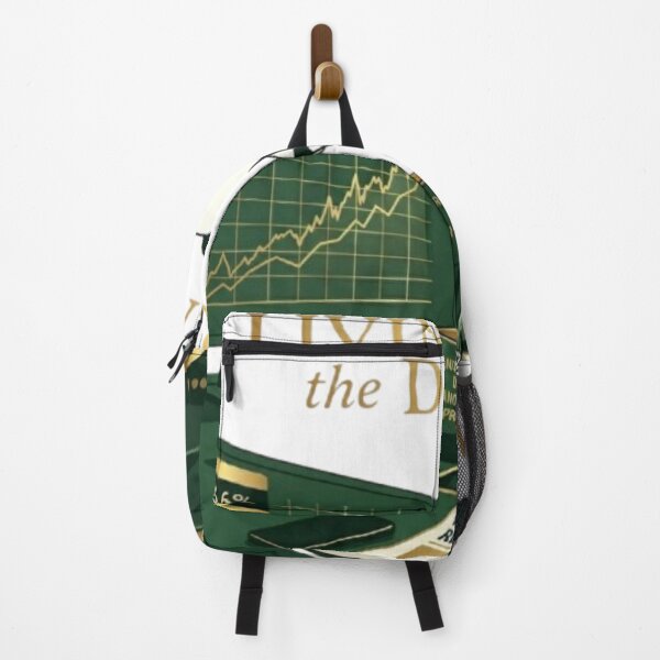 Item preview, Living The Dream Panda Trader Finance Office Art designed and sold by Northern Glow Art.