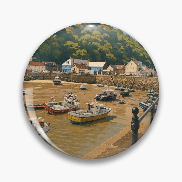 Item preview, Minehead Retro Travel Poster designed and sold by GRPUK.