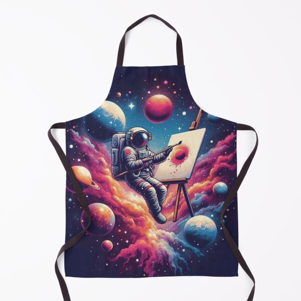 Item preview, Astronaut Painter – Cosmic Art Adventure designed and sold by Dogandesighn.