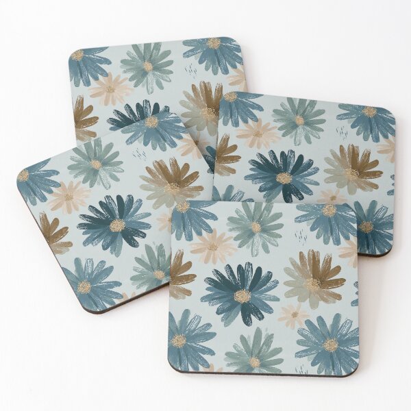 Item preview, Chic Daisy Print - Hawaiian Flower Pattern   - Christmas Gifts designed and sold by RoyalStarsPatts.