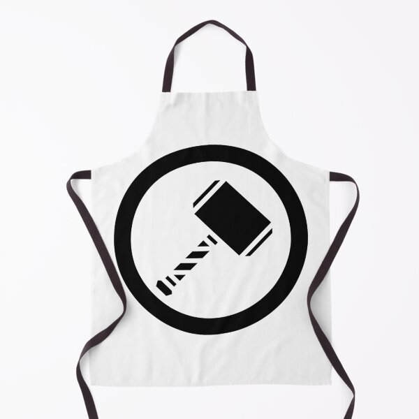 Item preview, Thor God of Thunder Mjolnir Minimalist Dark Design designed and sold by lolahawkinss.