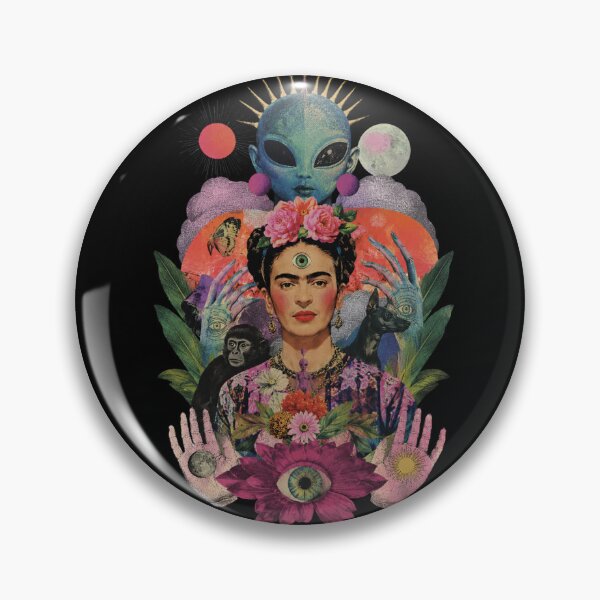 Item preview, Frida Kahlo OPEN YOUR EYES designed and sold by OUTHEX™ .
