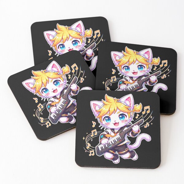 Item preview, kagamine len  Kawaii Cat Cosplay parody designed and sold by CuteKats.