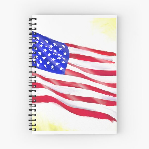 Item preview, Painted US Flag designed and sold by Troy Stapek.