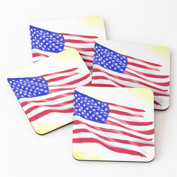 Item preview, Painted US Flag designed and sold by Troy Stapek.