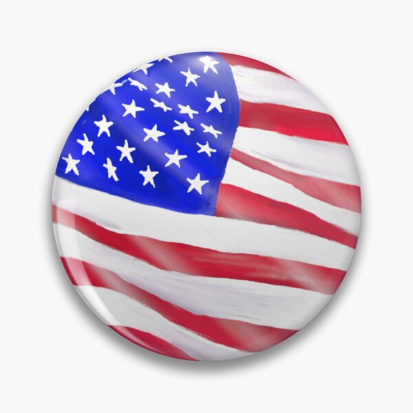 Item preview, Painted US Flag designed and sold by Troy Stapek.