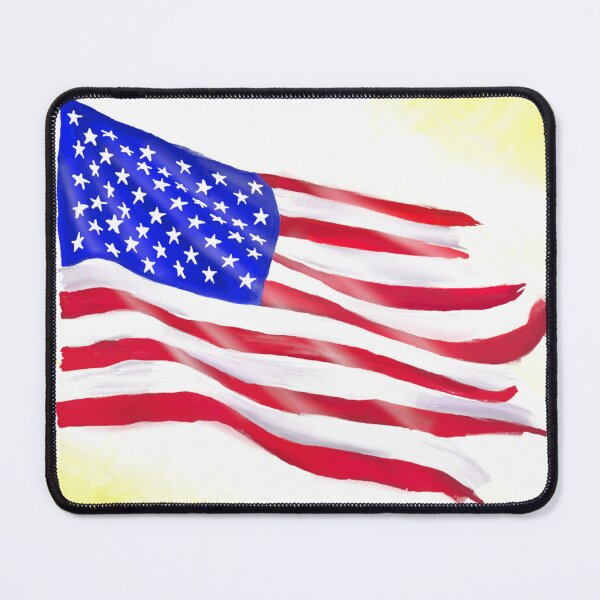 Item preview, Painted US Flag designed and sold by Troy Stapek.