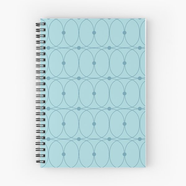 Item preview, Crystal blue & crystal abstract seamless pattern designed and sold by Mint + Midnight.