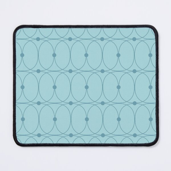 Item preview, Crystal blue & crystal abstract seamless pattern designed and sold by Mint + Midnight.