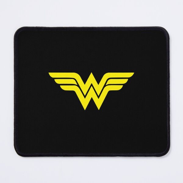 Item preview, Wonder Woman Classic Golden Winged W Logo Symbol designed and sold by lolahawkinss.