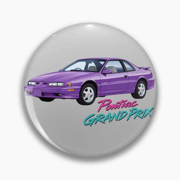 Item preview, 90s Pontiac Grand Prix Vaporwave Retro Car Shirt | Purple Grand Prix Coupe Graphic Tee | Nostalgic 90s Car Enthusiast Design designed and sold by SimplyJasper.
