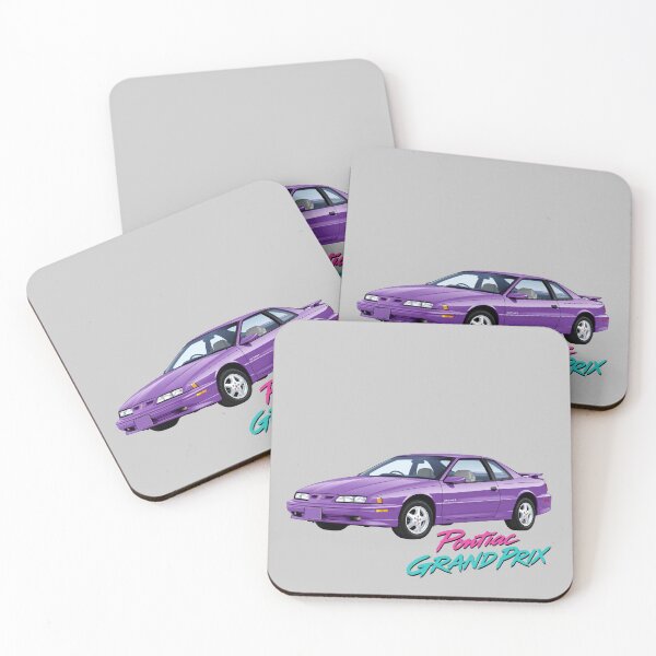 Item preview, 90s Pontiac Grand Prix Vaporwave Retro Car Shirt | Purple Grand Prix Coupe Graphic Tee | Nostalgic 90s Car Enthusiast Design designed and sold by SimplyJasper.