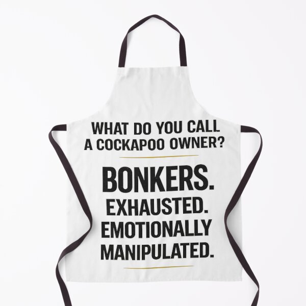 Item preview, Funny Cockapoo Owner Joke Definition Quote designed and sold by Cockapoo Society.
