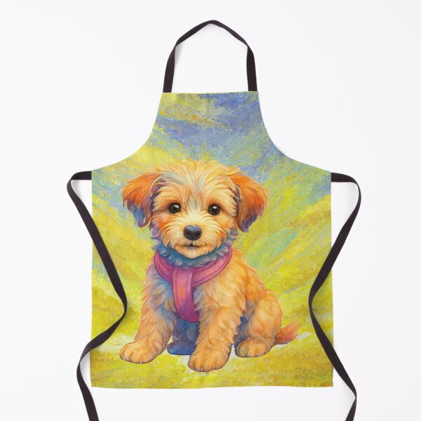 Item preview, Doodle JoJo in sunrise painting designed and sold by Doodles Down South.