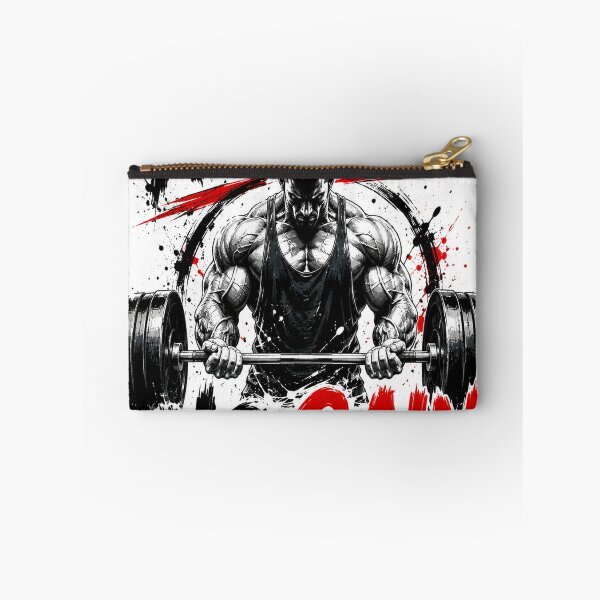 Item preview, No Pain No Gain – Hardcore Gym Motivation Design designed and sold by Pecata.